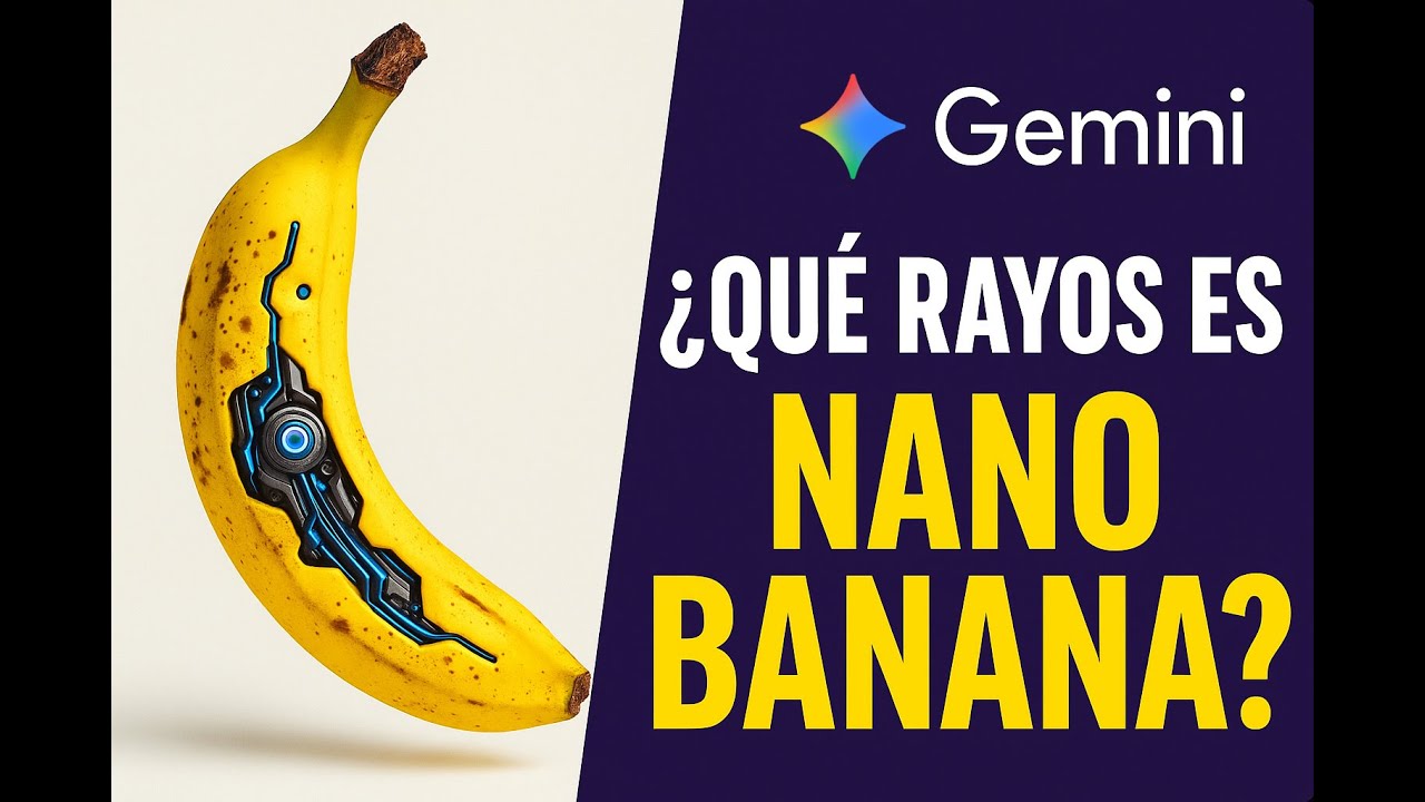 ¿Qué rayos es Nano Banana?
