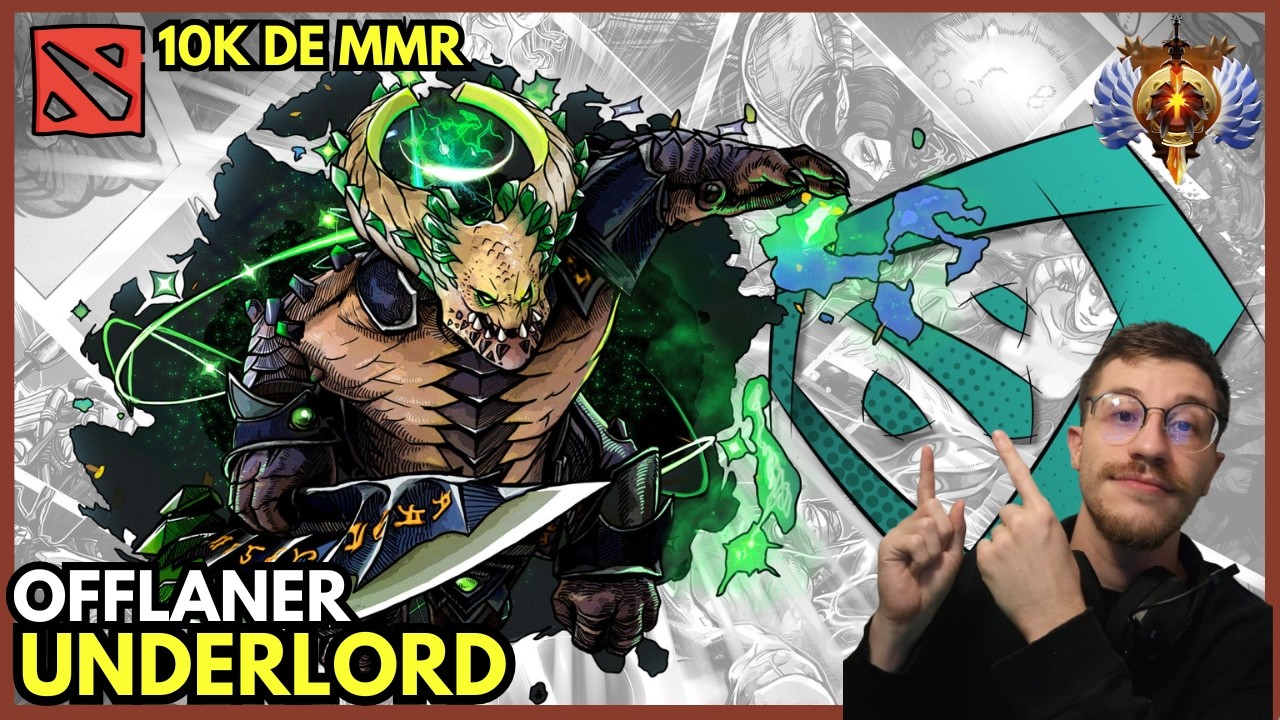 É O TILTAS DE UNDERLORD Offlaner?? no Patch 7.40C... #dota2 #dota2brasil