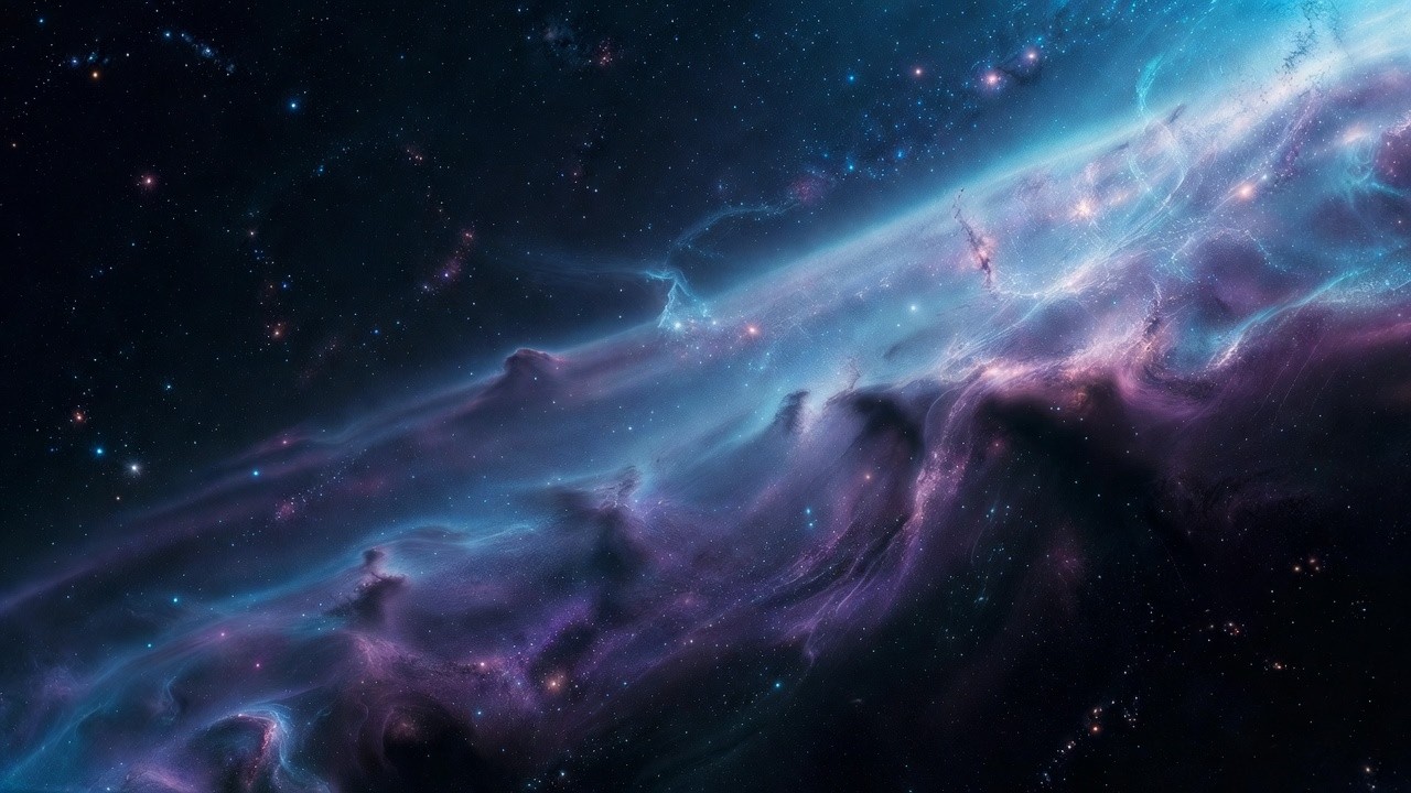 Deep Space Ambient for Sleep | 1 Hour Relaxing Cosmic Music for Deep Rest
