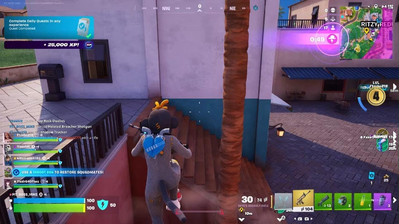 Blitz battle royal DUB fun times