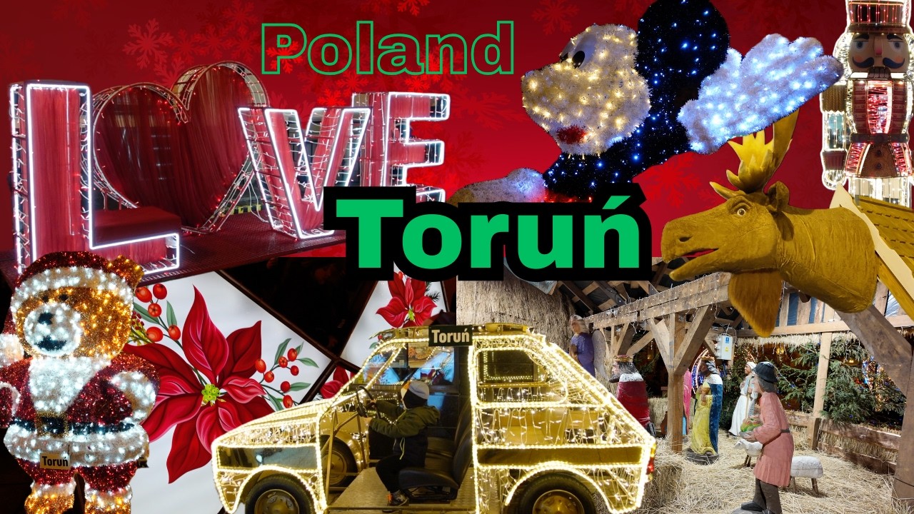 Throwback to Toruń Christmas Market | Poland 2025