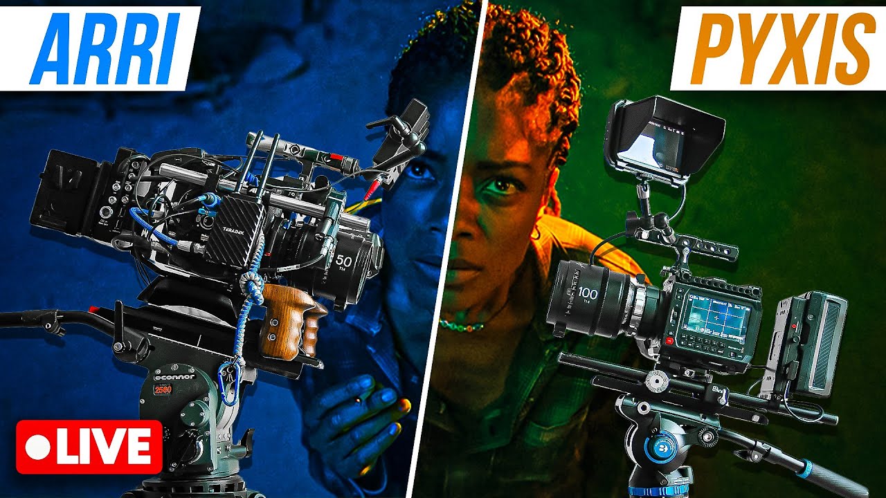 Blackmagic Pyxis VS Arri Alexa???