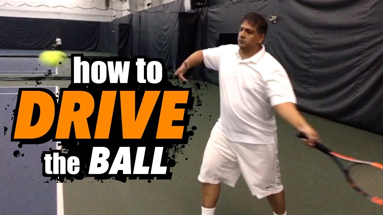 How To Drive the Ball for more POWER - Ultimate Forehand Tennis Lesson
