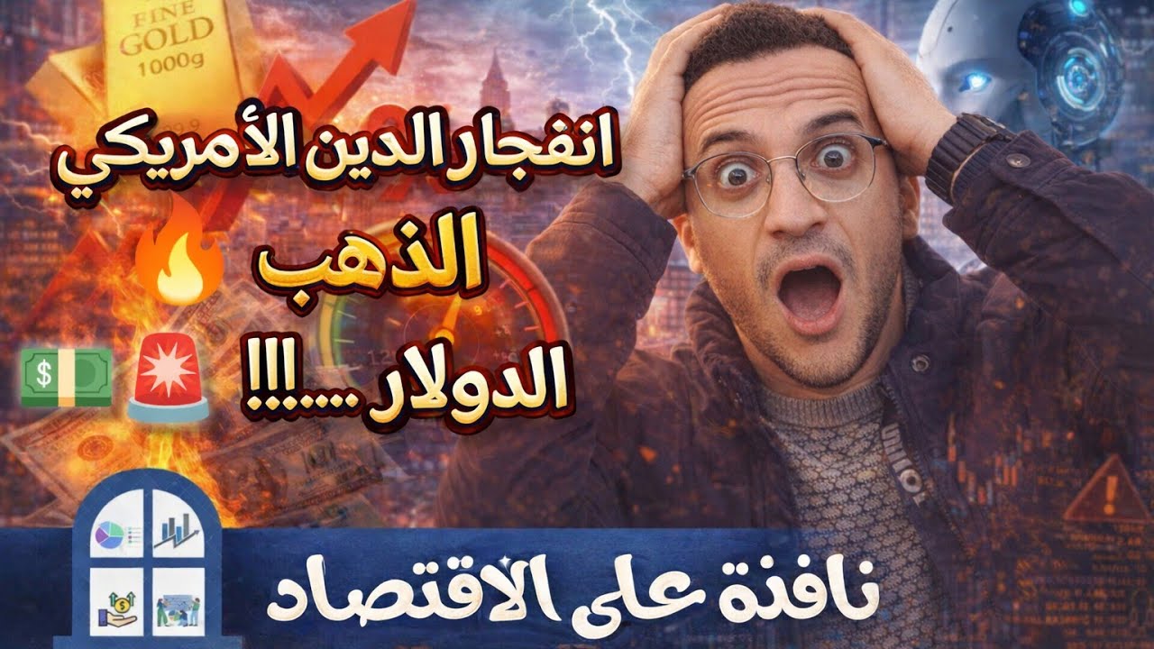 الذهب يرتفع بجنون ؟! انفجار ازمة الديون الأمريكية!!  ومعضلة فوائد الديون الضخمة! 