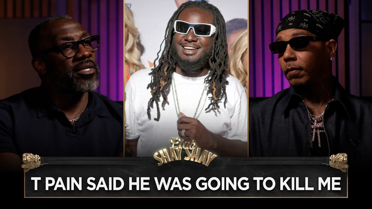 “T Pain Said He Was Going To Kill Me In His House.” - Hitmaka I CLUB SHAY SHAY