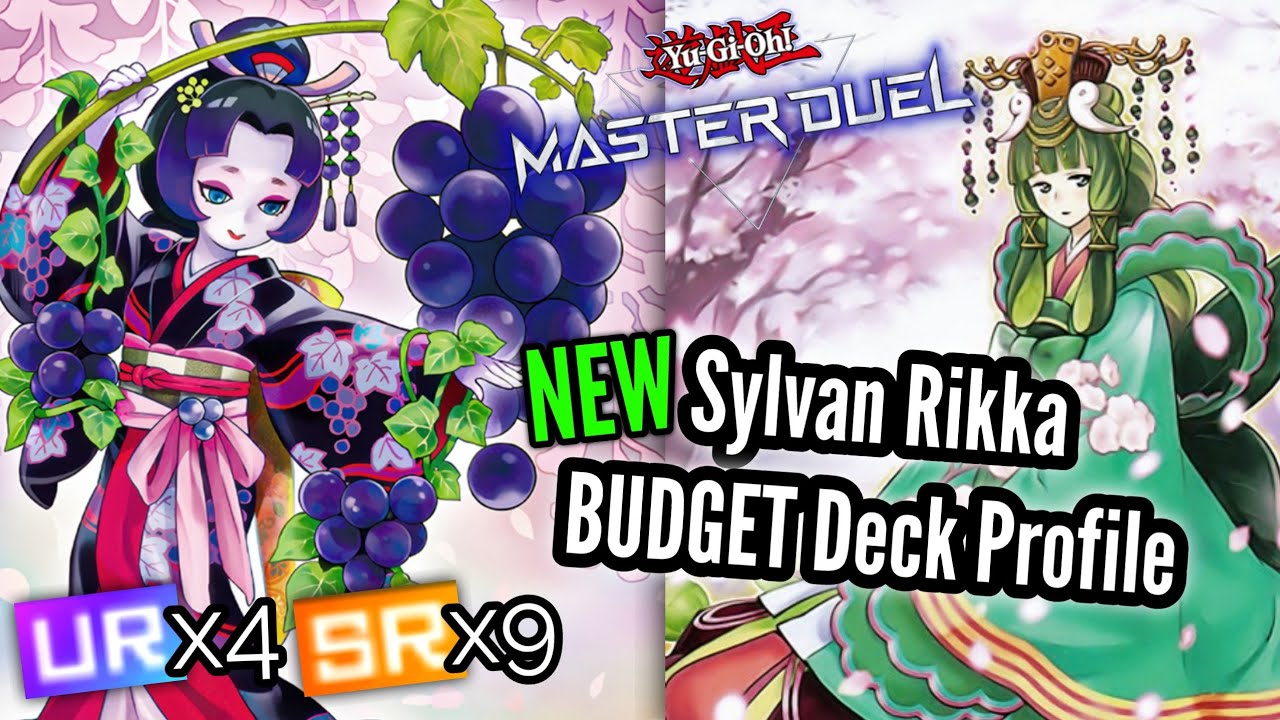 NEW Sylvan (Rikka) BUDGET/F2P Deck Profile Yu-Gi-Oh! Master Duel + Gameplay [4UR/9SR]