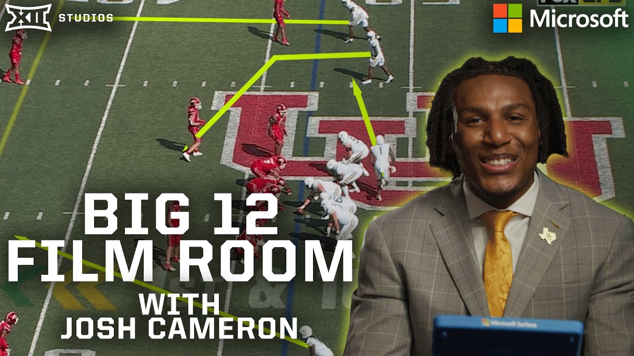 Big 12 Film Room: Josh Cameron presented by Microsoft | Baylor Football