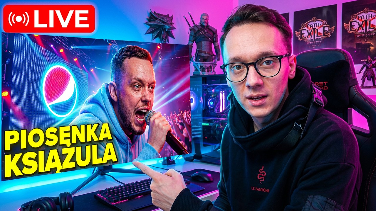 KSIĄŻULO WYDAŁ PIOSENKĘ ➡️ PLOTKARY PRZESADZIŁY? ➡️ KŁAMCZUCH & MOMENT PRAWDY #reklama