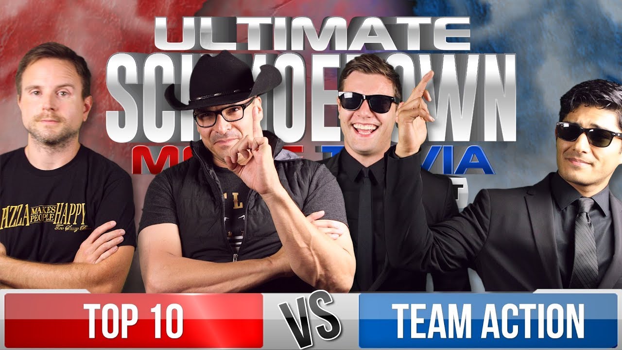 Top 10 VS Team Action - Ultimate Schmoedown Team Tournament Semi-Finals