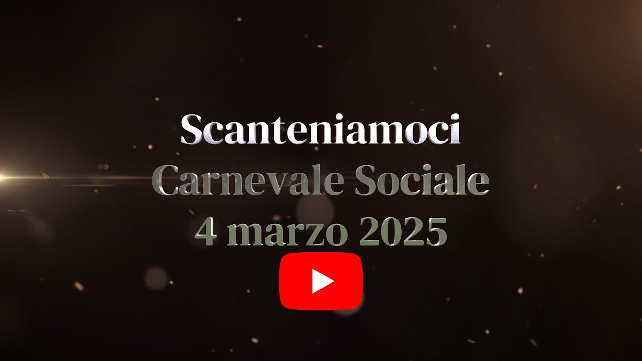 Scateniamoci - Carnevale Sociale | La morte di Vincenzo Carnevale 2025 | Santa Fede Liberata
