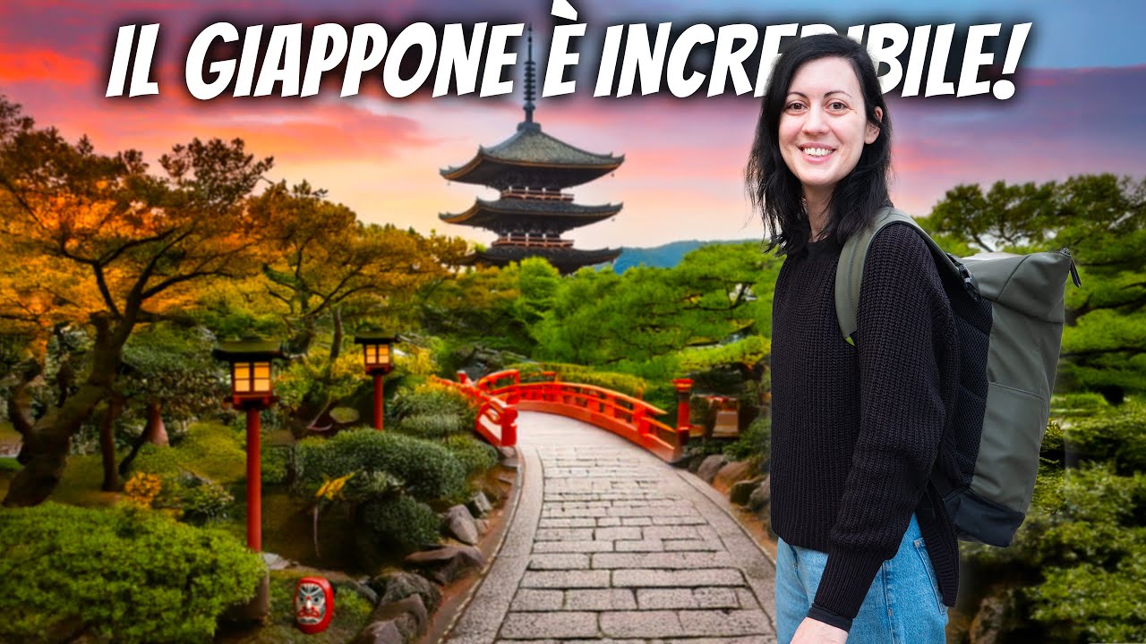 Da OSAKA a KYOTO: la Bellezza del Giappone in Due Città Opposte ma Straordinarie 🇯🇵