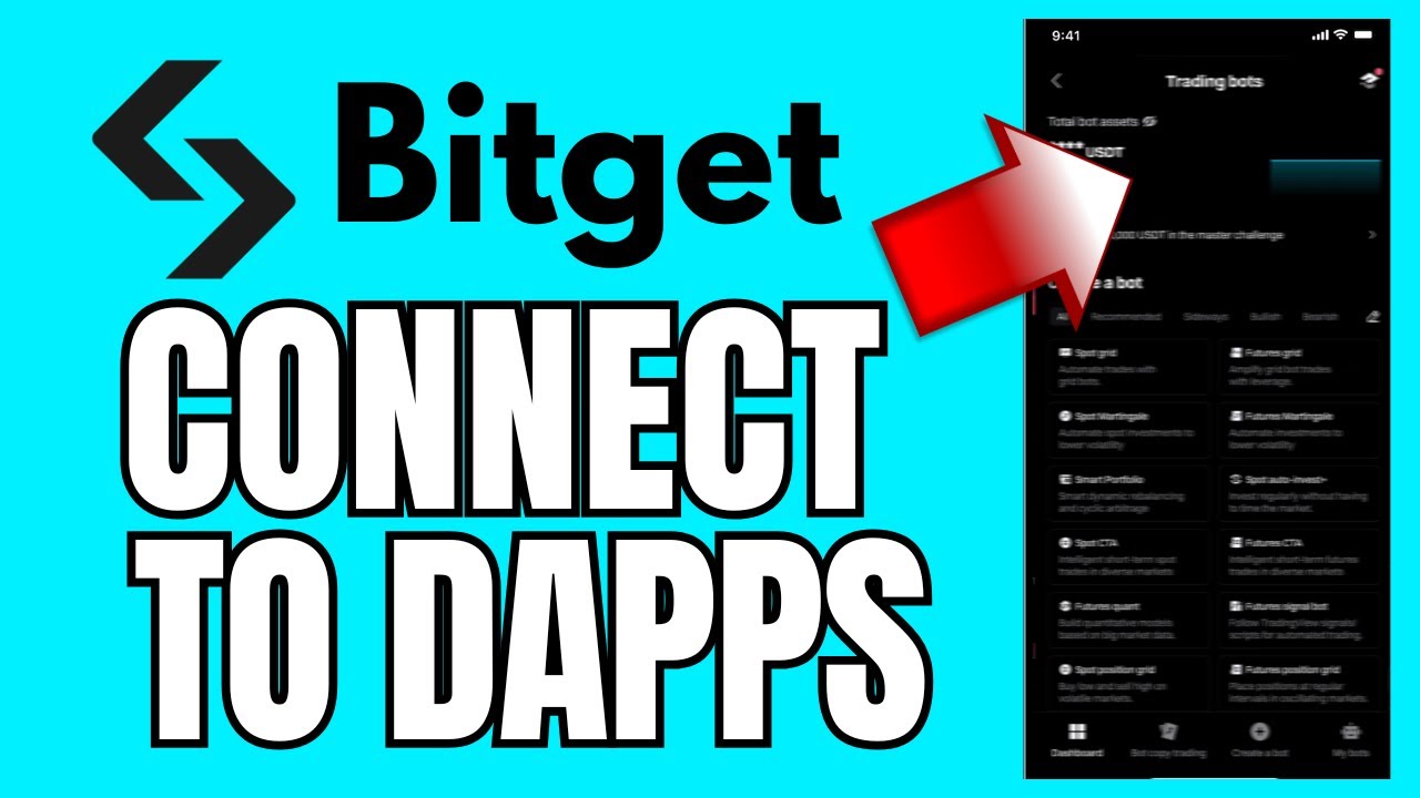 Как подключить Bitget Wallet к DApps в 2025 году?