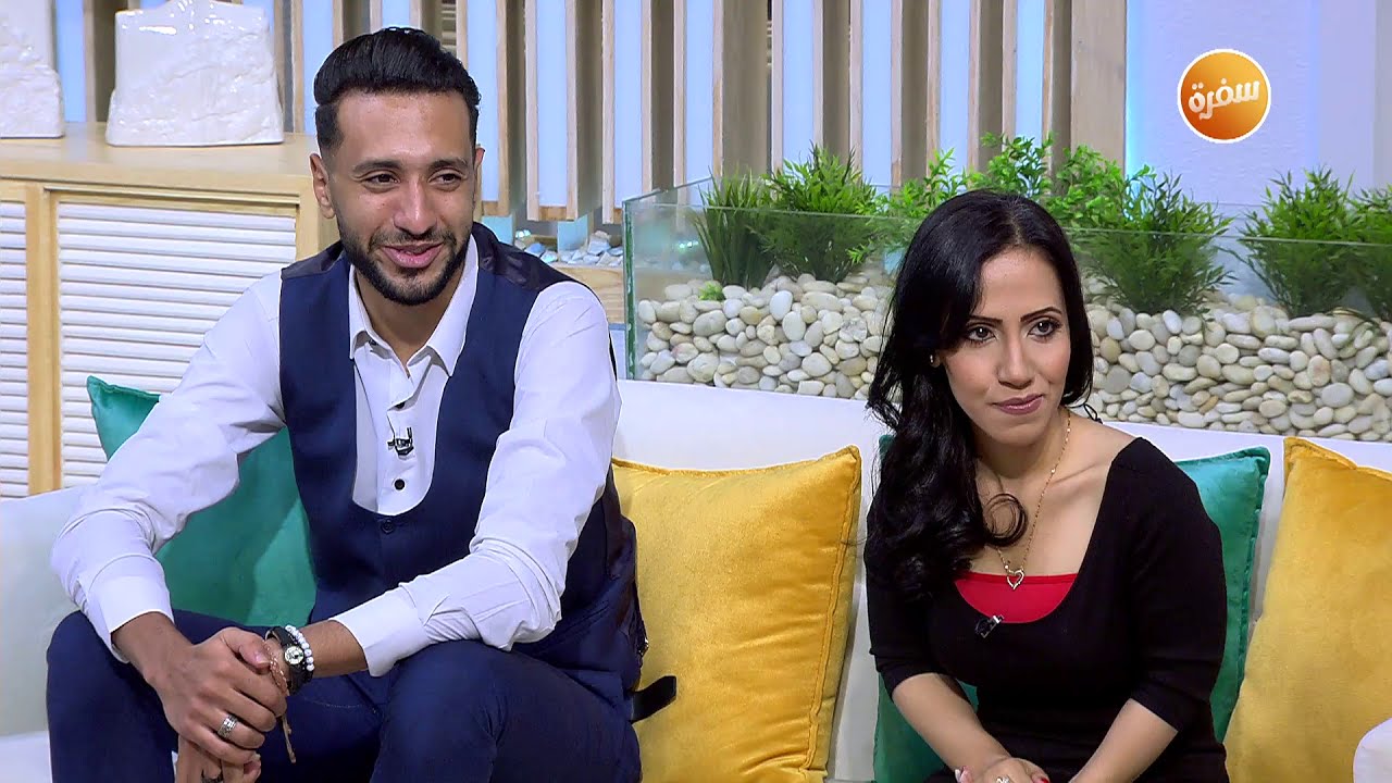 سارة طه ومحمد سيد قصة حب تحدت التنمر | هي وبس