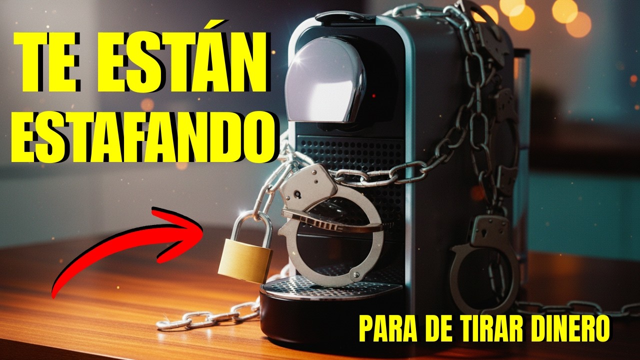 La ESTAFA de las CÁPSULAS: 3 Cafeteras para dejar de tirar el dinero