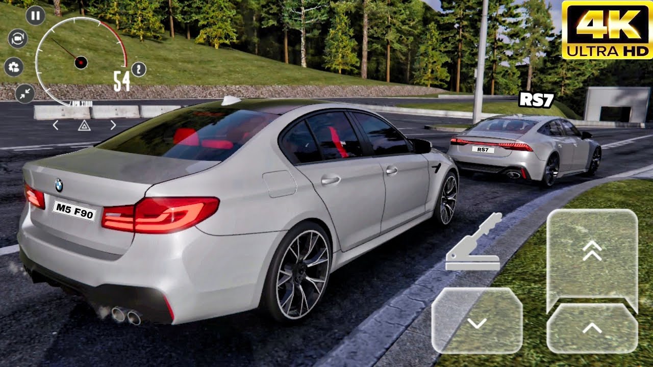 BMW M5 F90 & Audi RS7 Sportback - Dream Road Online Gameplay | Assetto Corsa for Mobile