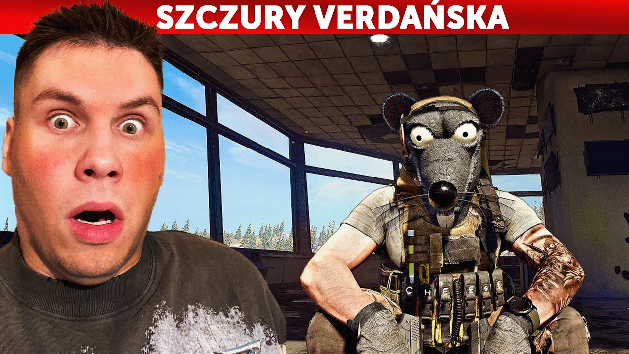 🐀 SZCZUR TAK DUŻY, ŻE AŻ GŁOWA BOLI... (SZCZURY VERDAŃSKA ODCINEK 46)