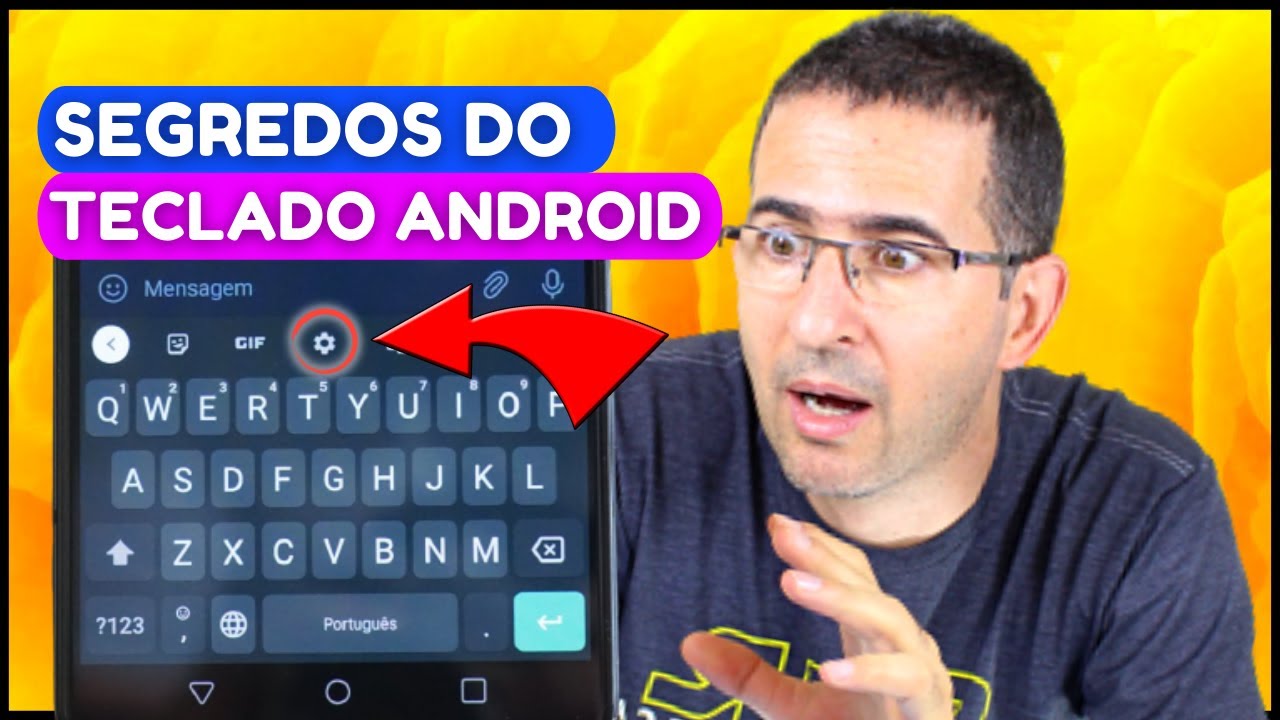 8 TRUQUES  ESCONDIDOS NO TECLADO ANDROID -  DUVIDO QUE VOCÊ CONHEÇA!!!!