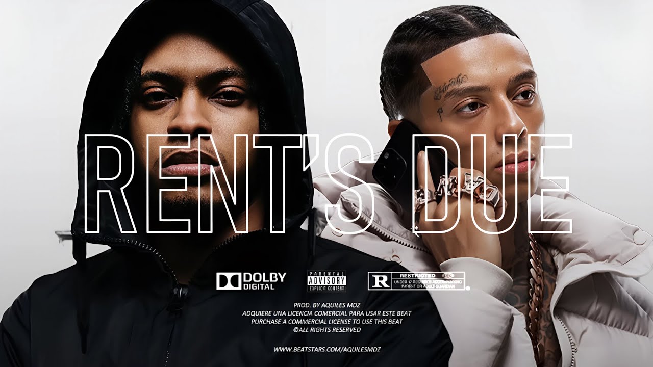 [FREE] Nemzzz X Central Cee Type Beat - “RENT'S DUE” | Hoodtrap X Drill Type Beat 2025