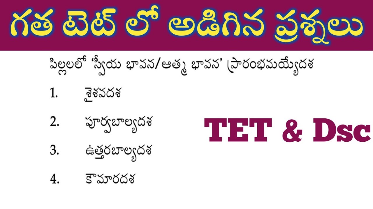 TET Psychology | CDP Important Bits & PYQs Explained