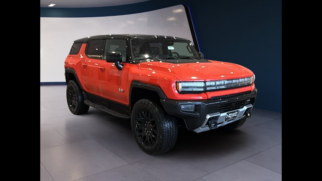 2026 GMC Hummer EV SUV 2X Wausau, Stevens Point, Wisconsin Rapids, Marshfield, Rhinelander Wisc...
