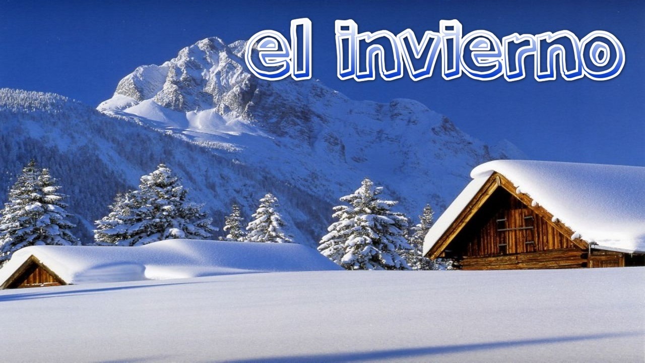 El Invierno | Vídeos educativos para niños