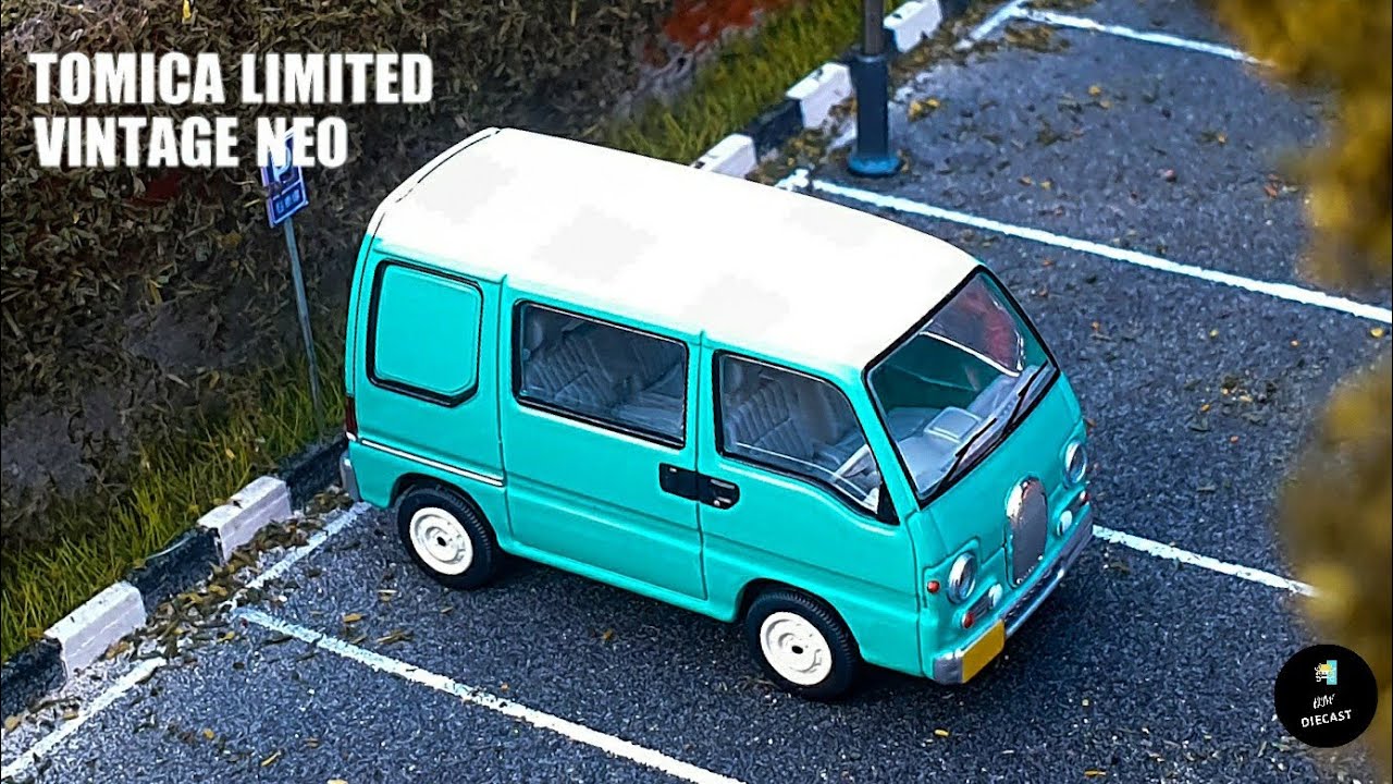 Subaru Sambar Dias Classic LV-N249a by Tomica Limited Vintage Neo | UNBOXING and REVIEW