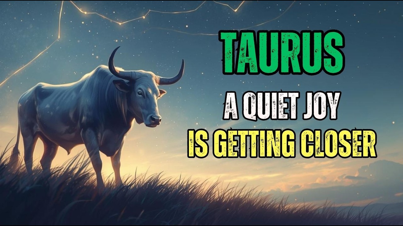 TAURUS ♉ An unexpected joy is drawing closer… And someone is quietly watching you 👀