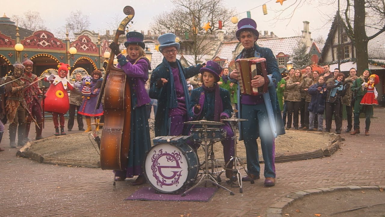 Let It Snow - Efteling Muzikanten - De Efteling wenst u een warme winter toe!