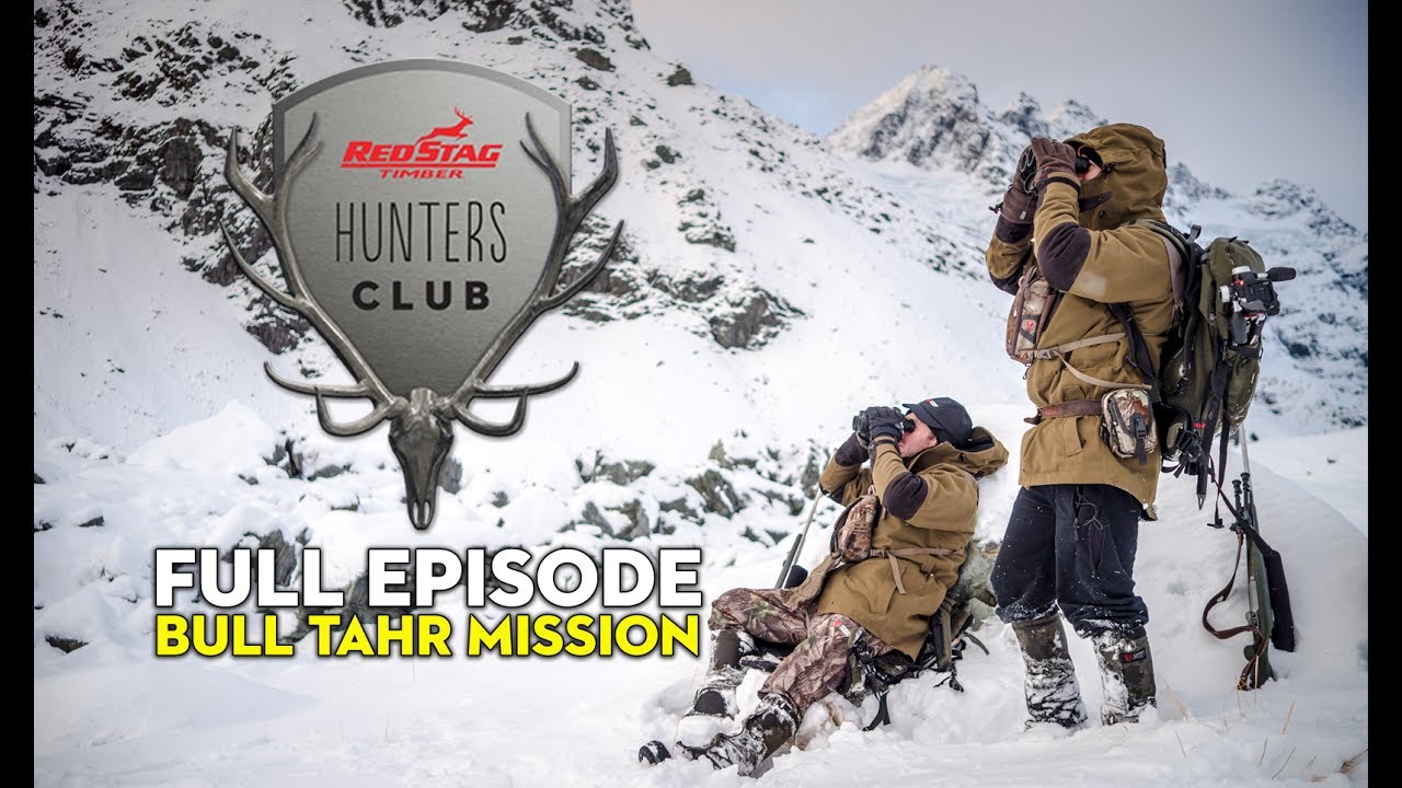 HUNTERS CLUB S2 Ep 10 - Winter Bull Tahr Epic