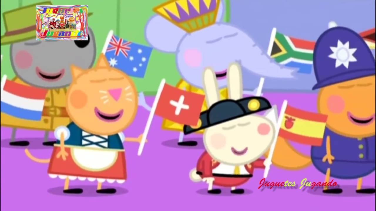 Peppa Pig Peace and Harmony Song Nursery Rhymes