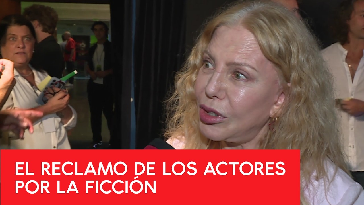 NUESTRA TIERRA: el RECLAMO de los ACTORES por la FICCIÓN