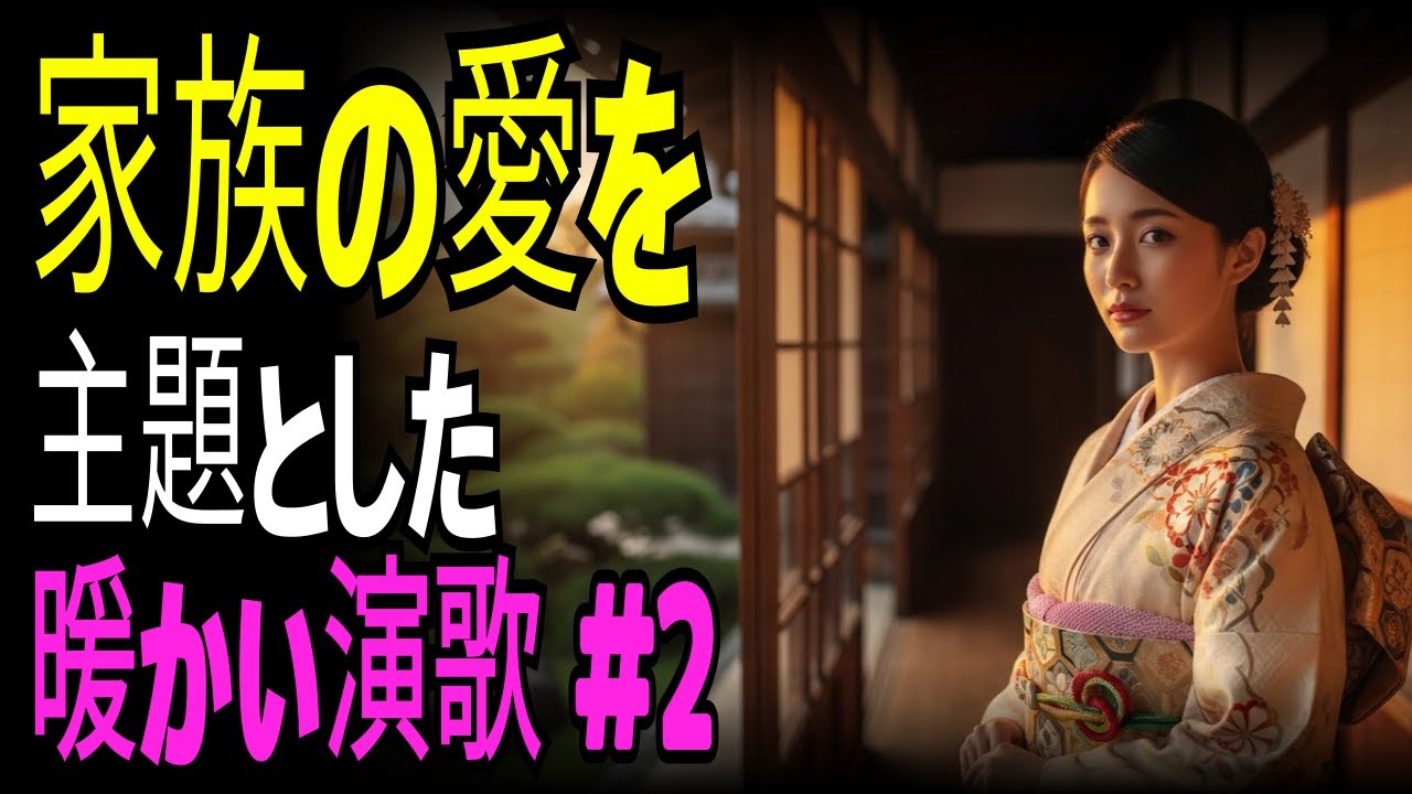 【演歌の心】熟年世代の心に寄り添う 家族愛演歌