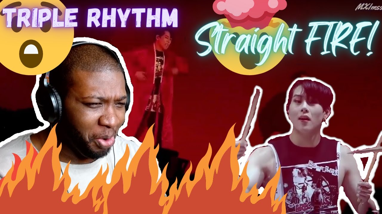 Monsta X (몬스타엑스) - SAMBAKJA/Triple Rhythm (삼박자) |Jooheon x I.M Reaction