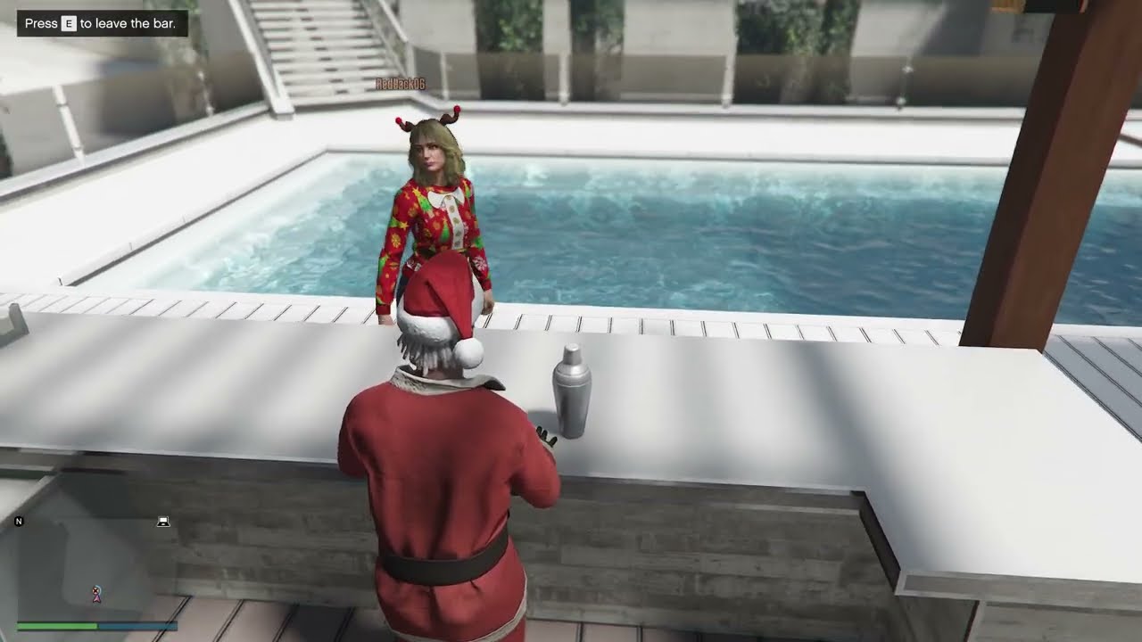 CHRISTMAS IN GTA