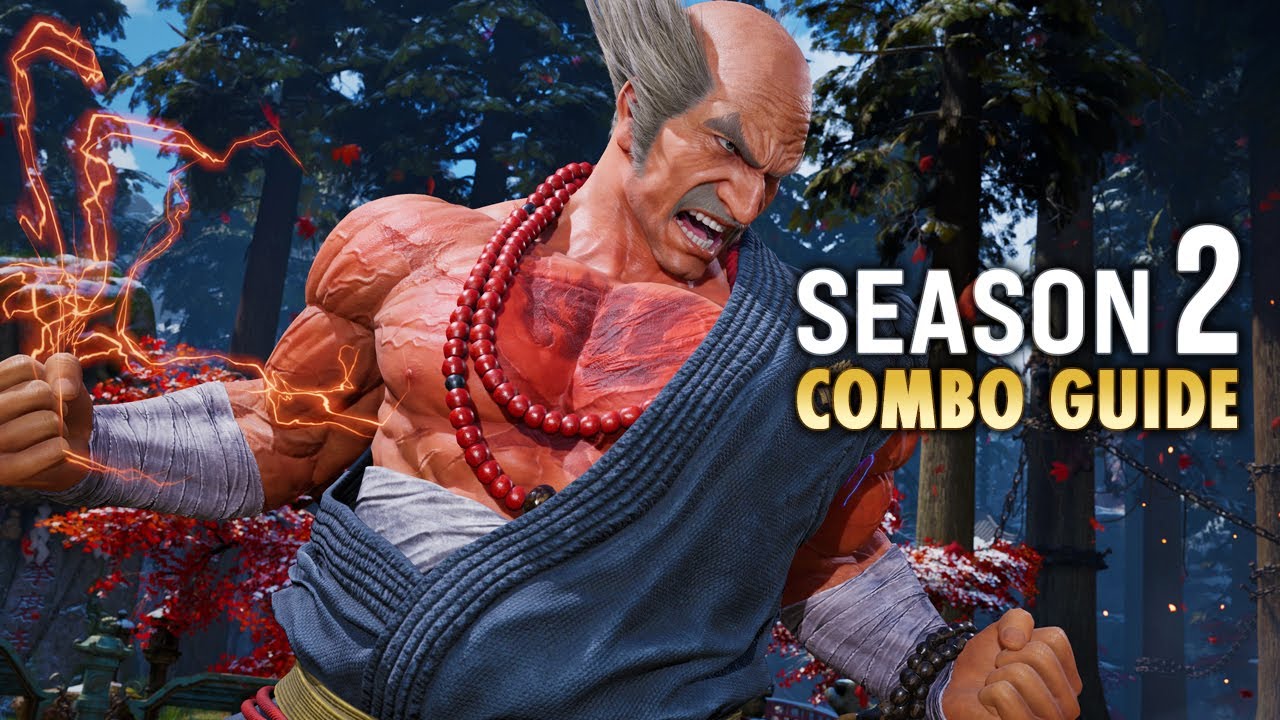 HEIHACHI MISHIMA Combo Guide (Season 2) | TEKKEN 8