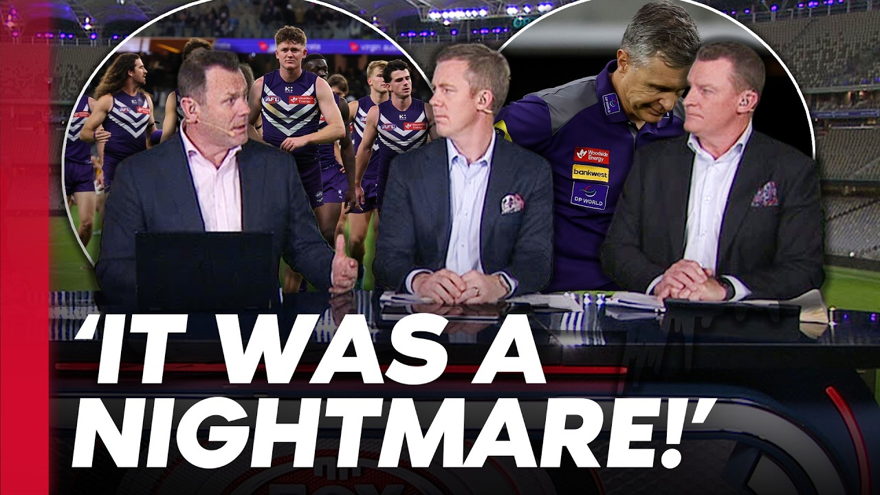 Freo Exposed? 👀 What Went Wrong for Longmuir&rsquo;s Dockers vs. Hawks? | Fox Footy