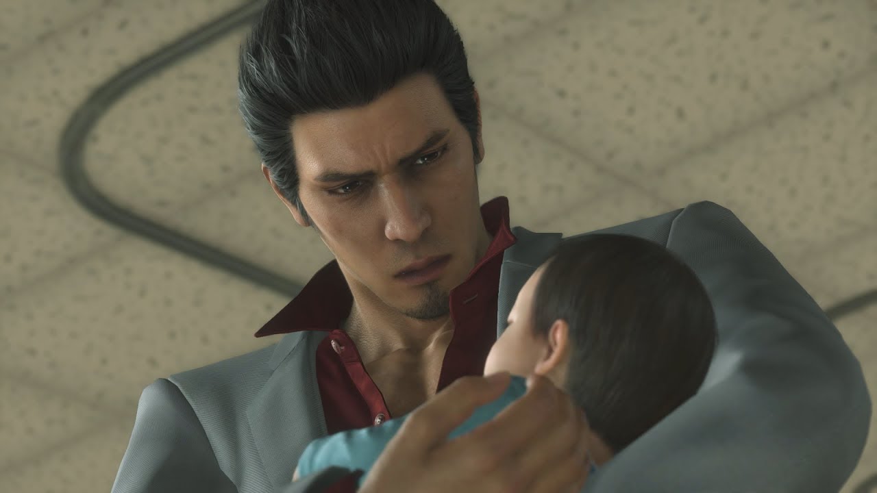 Yakuza 6 - Karaoke: 𝚑𝚊𝚗𝚍𝚜 (Kiryu)