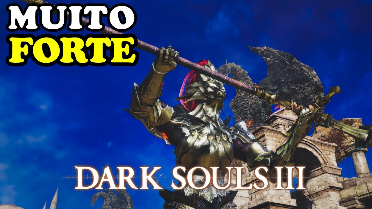 A Lança Digna De Um MATADOR DE DRAGÕES De Dark Souls 3 /  (SHOWCASE/REVIEW) #57