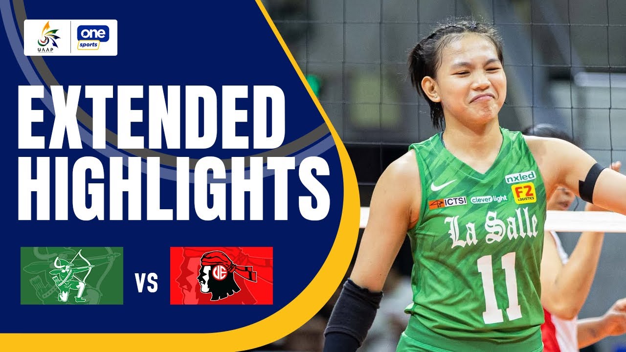 DLSU vs. UE | EXTENDED HIGHLIGHTS | UAAP SEASON 88 WOMEN’S VOLLEYBALL