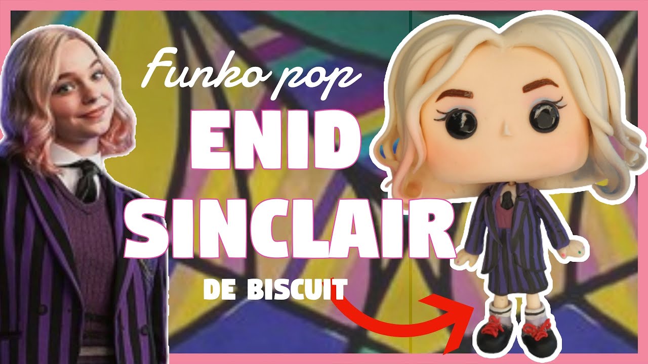 ENID SINCLAIR | FUNKO POP DE BISCUIT | TUTORIAL