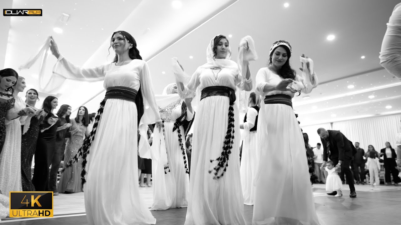 Hogir & Berfin  | Xemgin Neco | Part04 | Kurdische Hochzeit | Ultra4K #DliarFilmProduction