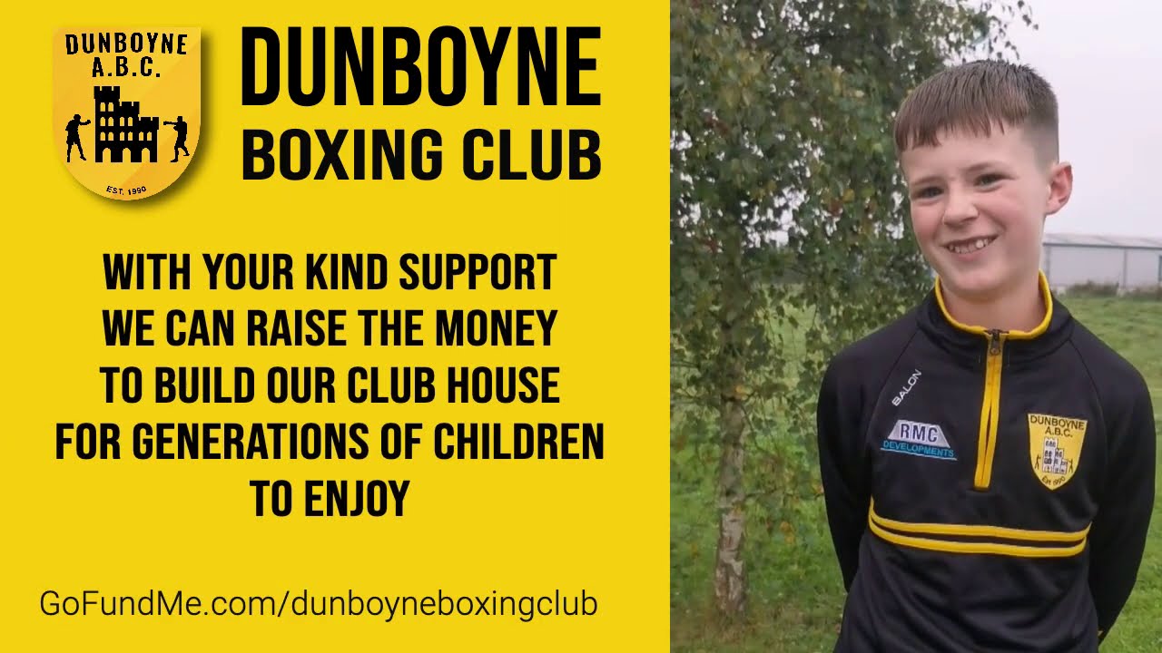 Meet some of the members of Dunboyne Boxing Club