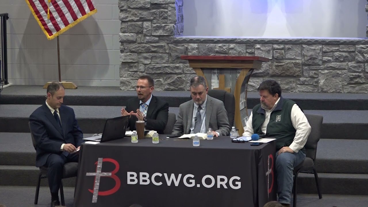 2022 Conference: Day 2 Q&A (Casey Butner, Justin Peters, Phil Johnson, Mod. by Anthony Silvestro)
