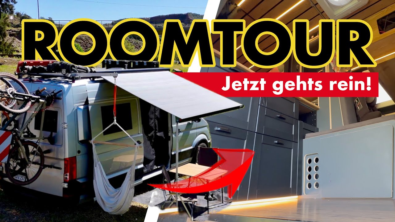 DIY Offroad Camper-Van 🔥 ROOMTOUR Teil 2