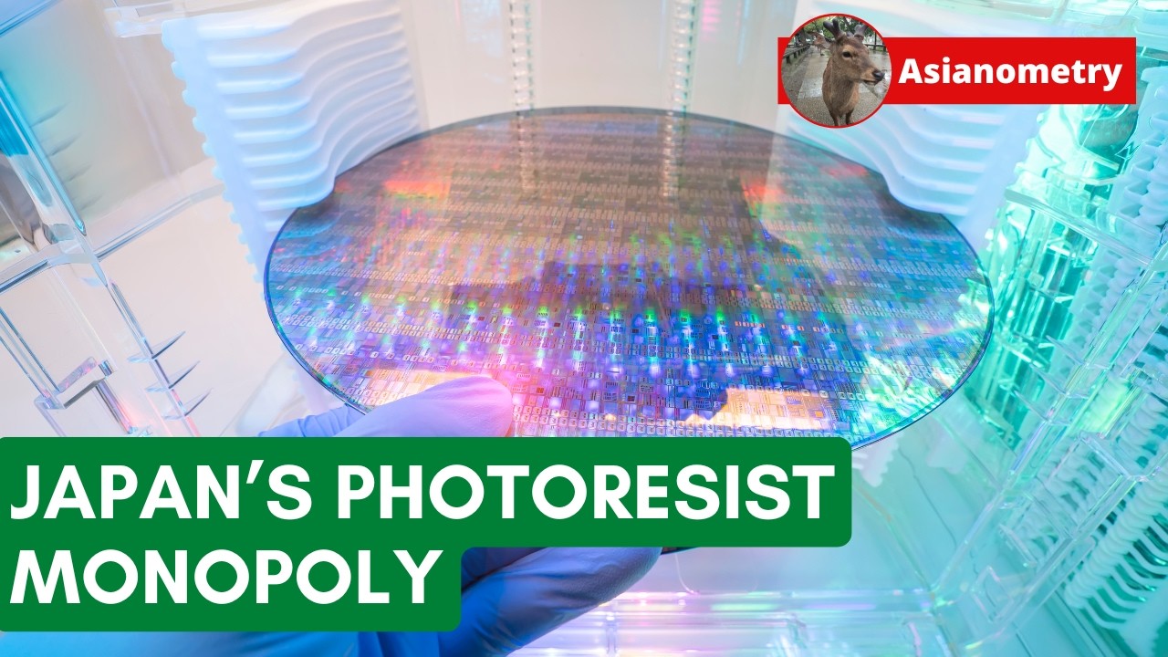Japan’s Semiconductor Photoresist Monopoly
