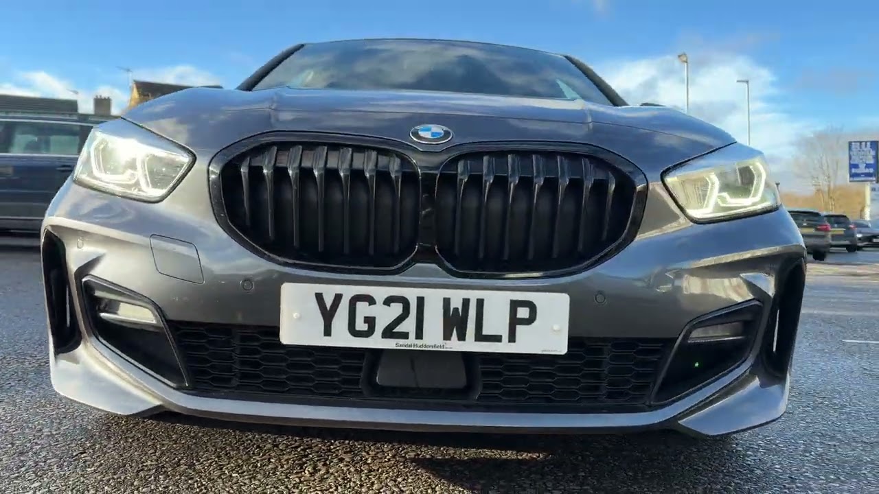 2021 BMW 1 Series 1.5 118i M Sport (LCP) DCT Euro 6 (s/s) 5dr