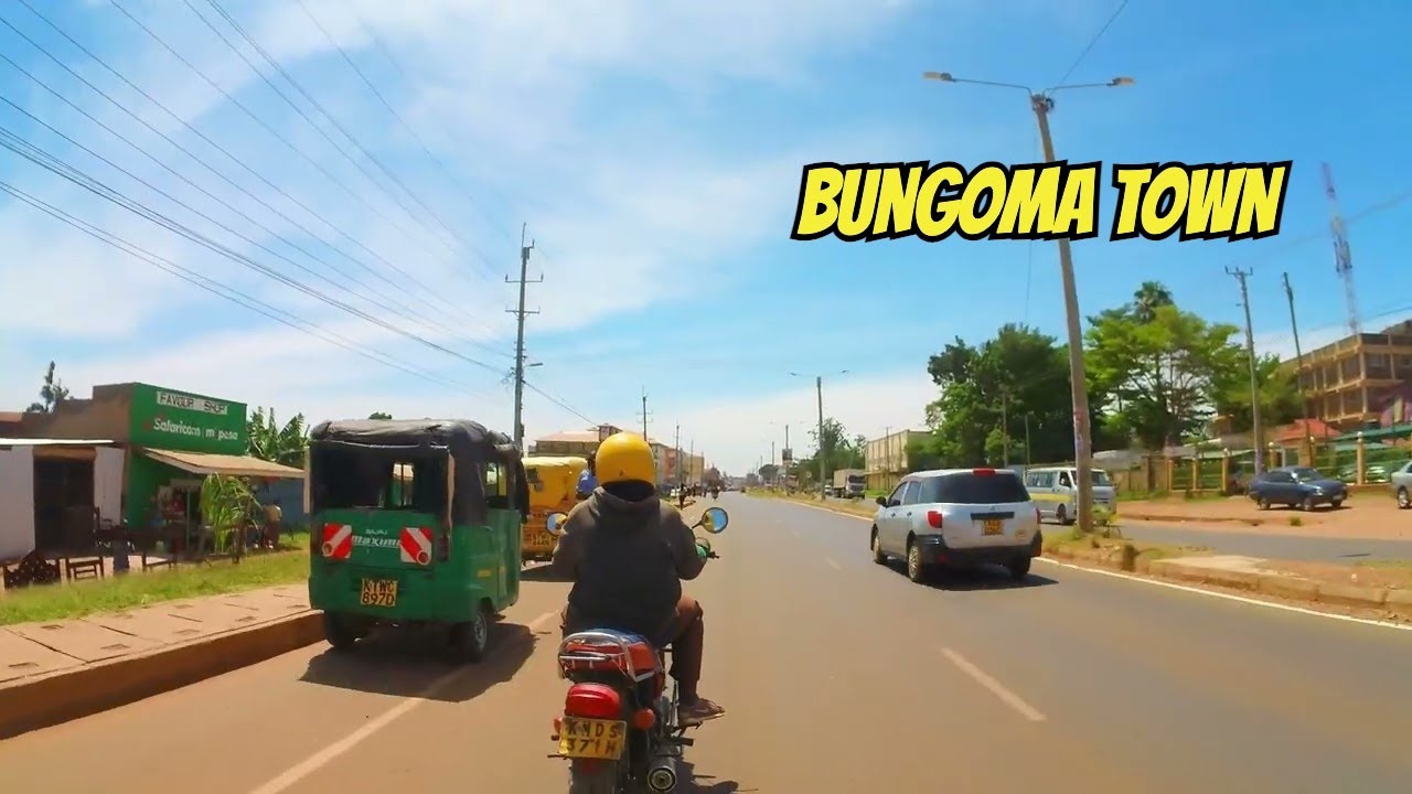 Bungoma Town Revisited: A 4K Journey Through the Heart of Kenya