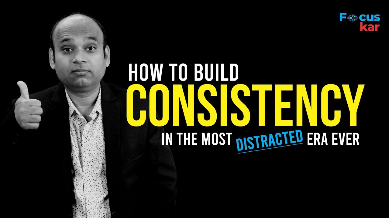 Why We Break Consistency (And How To Fix It) | New Year Motivation 2026