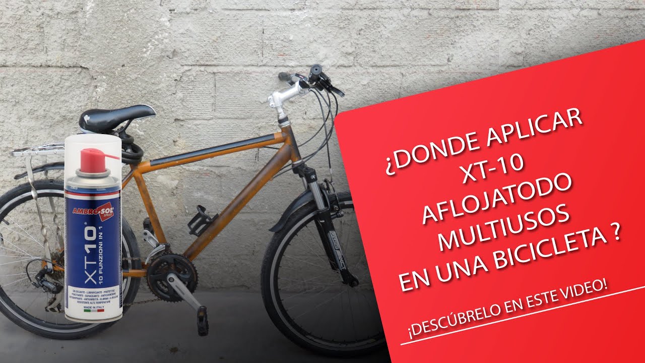 Spray para bicicletas &ndash; XT-10 spray multiusos 10 en 1 Ambro-Sol