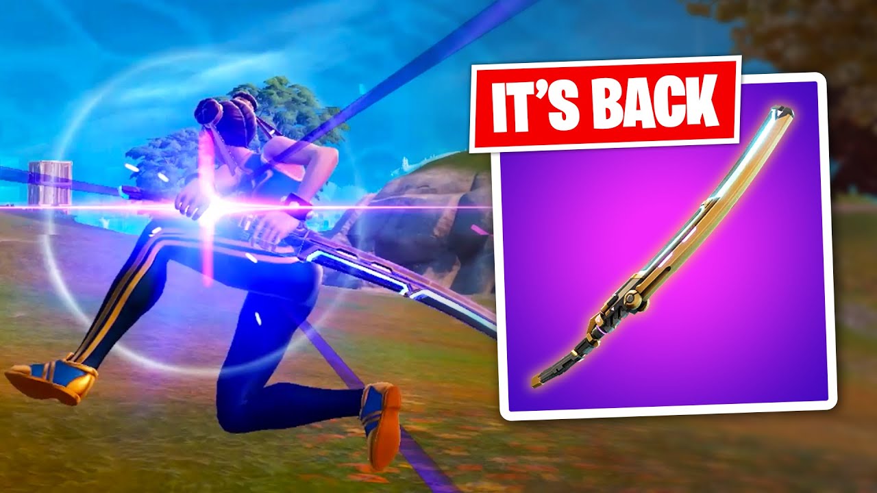How To Use The KINETIC BLADE in Fortnite